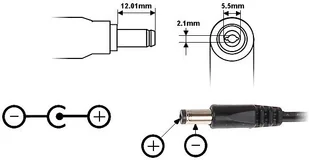 PULSAR Zasilacz PSC12015 12V/1,5A - Zasilacze i transformatory - miniaturka - grafika 7