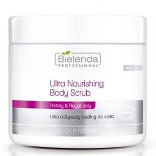 Bielenda Professional Ultra Nourishing Body Scrub ultra odżywczy peeling do ciała 550g - Peelingi do ciała - miniaturka - grafika 3