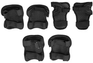 Nils EXTREME Zestaw ochraniaczy EXTREME H320 rozmiar M) Czarno-miętowy - Ochraniacze - miniaturka - grafika 19