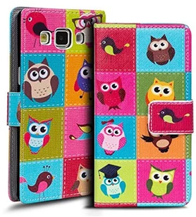 Samsung Conie Conie Etui na telefon komórkowy kompatybilne z Galaxy A5, kolorowe etui z klapką kieszeń z przegródkami na karty, odporne na uderzenia etui PW28351 - Etui i futerały do telefonów - miniaturka - grafika 4