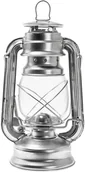Survival - akcesoria - Mil-Tec Lampa naftowa 23 cm - silver (14961000) 14961000 - miniaturka - grafika 1