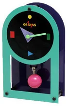 Pozostali Zegar kominkowy GRADIVUS #5 Gradivus#5 - Zegary Pozostali Zegar kominkowy GRADIVUS #5 Gradivus#5 - Zegary - miniaturka - grafika 5