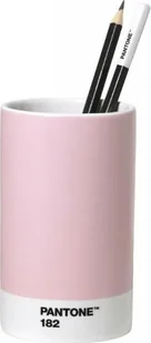 Pantone Pantone organizer na biurko, pojemnik na długopisy, porcelana, jasnoróżowy 182 101490182 - Pojemniki biurowe - miniaturka - grafika 2
