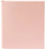 Segregatory - goldbuch Złoty segregator fotograficzny, Bella Vista, 26 x 32 cm, len, różowy, 37 722 - miniaturka - grafika 1