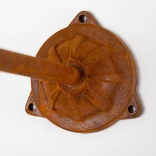 K. S. VERLICHTING Kinkiet zewnętrzny Provence rdzawobrązowy - Lampy ogrodowe - miniaturka - grafika 4