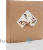 Albumy fotograficzne - Gedeon Album ślubny na zdjęcia wklejane Soul ciemny XL (tradycyjny 100 czarnych stron) - miniaturka - grafika 1