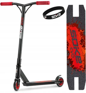 SOKE Hulajnoga wyczynowa Soke Evo red Czerwona - Hulajnogi - miniaturka - grafika 3