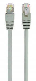 Gembird RJ-45/RJ-45 kat.6A S/FTP szary 5m PP6A-LSZHCU-5M - Kable miedziane - miniaturka - grafika 2