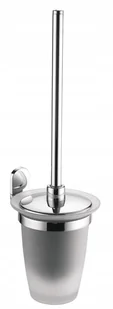 Bisk Vigo Szczotka Wc Z Uchwytem 07686 Chrom - Akcesoria do wc - miniaturka - grafika 2