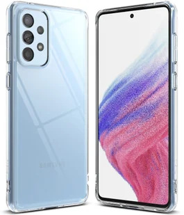 RINGKE Fusion etui pokrowiec z żelową ramką Samsung Galaxy A73 przezroczysty - Etui i futerały do telefonów RINGKE Fusion etui pokrowiec z żelową ramką Samsung Galaxy A73 przezroczysty - Etui i futerały do telefonów - miniaturka - grafika 1