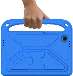 Samsung Alogy Etui stojak Alogy Stand Case dla dzieci do Galaxy Tab A7 Lite 8.7 T220 T225 Niebieskie 11362X5 - Etui do tabletów - miniaturka - grafika 6