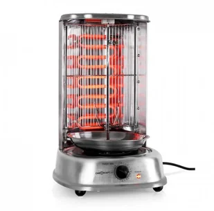oneConcept Kebap MasterPionowy grill 1800W stal szlachetna GQ3-KEBAPMASTERSTEEL - Akcesoria do grilla - miniaturka - grafika 2
