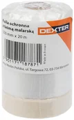 Folie i taśmy malarskie - DEXTER Folia malarska z taśmą maskującą szer. 0,55 DEXTER - miniaturka - grafika 1