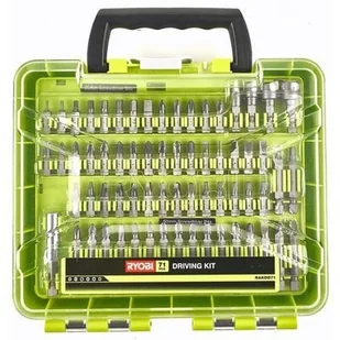 RYOBI Elektronarzędzia Zestaw akcesoriów RAKDD71 (71 sztuk) 5132004389 - Akcesoria do elektronarzędzi - miniaturka - grafika 3