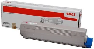 OKI Toner do C822 | 7 300 str | magenta 44844614 - Dodatki do drukarek i skanerów - miniaturka - grafika 2