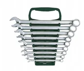 Klucze i nasadki - Sata Zestaw Kluczy Płasko Oczkowych 09020 9 El - miniaturka - grafika 1