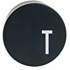 Ładowarki do telefonów - Design Letters MyCharger A-Z EU (typ C) T 60201015T - miniaturka - grafika 1