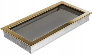 Parkanex kominkowa pozłacana 22x45 wentylacyjna - Kratki wentylacyjne - miniaturka - grafika 2