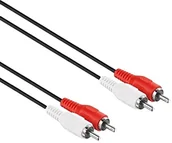 Kable - HDSupply hdsupply LP-AC010  001 kabel audio stereo połączenie czarny LP-AC040-025 - miniaturka - grafika 1