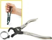 Kombinerki i obcęgi - Hazet Szczypce zaciskowe Hazet 798-2 142 g - miniaturka - grafika 1