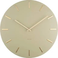 Zegary - Karlsson Zegar ścienny Charm oliwkowy KA5716OG - miniaturka - grafika 1