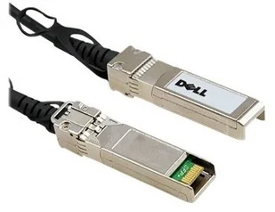Dell Networking Cable QSFP+ to QSFP+ 40GbE Passive Copper Direct 470-AAVR - Kable komputerowe i do monitorów Dell Networking Cable QSFP+ to QSFP+ 40GbE Passive Copper Direct 470-AAVR - Kable komputerowe i do monitorów - miniaturka - grafika 1