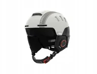 Kaski narciarskie - Kask Narciarski Livall RS1 Smart Biały r 54-58 - miniaturka - grafika 1