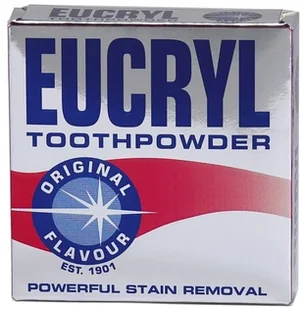 EUCRYL Original U) proszek wybielający do zębów 50g - Wybielanie zębów - miniaturka - grafika 2