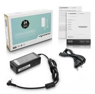 Movano ładowarka / zasilacz 19v 3.16a (5.5x2.5) - compaq, hp, toshiba, itp ZZ/LIT19316 - Zasilacze do laptopów - miniaturka - grafika 2