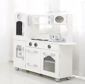 Pozostałe akcesoria kuchenne - Teamson TD-11414 kuchnia dla dzieci (zabawka), 1 sztuka TD-11414W - miniaturka - grafika 1