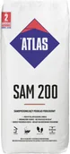 Zaprawy budowlane - Atlas Podkład podłogowy samopoziomujący SAM 200 25-60 mm) 25 kg - miniaturka - grafika 1