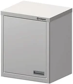 Meble gastronomiczne - Stalgast Szafka wisząca, drzwi skrzydłowe 400x300x600 mm / 981693040 - miniaturka - grafika 1