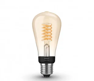 Philips Hue ST64 E27 7W W 2100K BT filament - Żarówki LED - miniaturka - grafika 2
