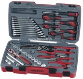 Zestawy narzędziowe - TENG TOOLS TENGTOOLS ZESTAW KLUCZY NASADOWYCH 67 szt T3867-P 167200104 - miniaturka - grafika 1