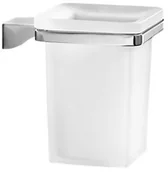 Wieszaki łazienkowe - Gedy Glamour kubek 5710 - miniaturka - grafika 1