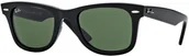 Okulary przeciwsłoneczne - Ray Ban Original Wayfarer RB2140 901 - miniaturka - grafika 1