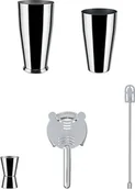Pozostałe akcesoria barmańskie - Alessi MIXOLOGY Zestaw Barmański Lunar Eclipse - Shaker + Akcesoria 5 El. 5050SET I - miniaturka - grafika 1