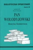 Lektury szkoła podstawowa - Biblios Biblioteczka Opracowań Pan Wołodyjowski Henryka Sienkiewicza - Józef Osmoła - miniaturka - grafika 1