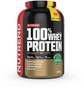 Nutrend 100 Whey Protein 2250 g - Odżywki białkowe - miniaturka - grafika 5
