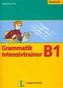 Książki do nauki języka niemieckiego - Grammatik Intensivtrainer B1 - miniaturka - grafika 1