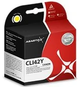 Tusze zamienniki - Asarto Tusz do Canon CLI42Y | Pixma Pro-100 | 284 str. | yellow AS-C42YN - miniaturka - grafika 1