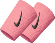 Pozostały sprzęt i akcesoria do ćwiczeń - Nike Frotka na rękę Swoosh Doublewide Wristbands N.000.1586.677.OS - miniaturka - grafika 1