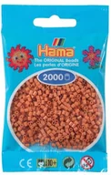 Zabawki kreatywne - Hama perły perły 501 21 Mini-, 2000 sztuk hellbrau - miniaturka - grafika 1