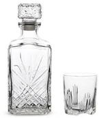 Inne naczynia kuchenne - Bormioli Rocco Zestaw do whisky Selecta 7-elementowy Sklep dystrybutora + wysyłamy w 24 h - miniaturka - grafika 1