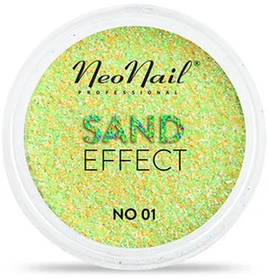 Neonail Akcesoria Pyłek Sand Effect Stylizacja paznokci - Akcesoria do paznokci - miniaturka - grafika 3