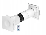 Rekuperatory i centrale - Awenta Rekuperator Kompaktowy HRV100P Z Pilotem - miniaturka - grafika 1