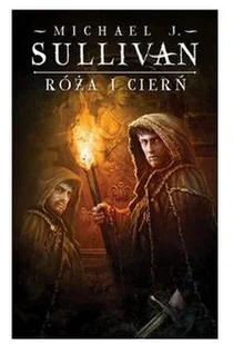 Michael J. Sullivan Róża i cierń Cykl Kroniki Riyrii Tom 2 - Fantasy - miniaturka - grafika 2