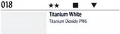 Farby i media malarskie - Maimeri FARBA AKRYLOWA POLYCOLOR: 018 TITANIUM WHITE 140ML 1220018 - miniaturka - grafika 1