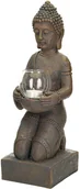 Świeczniki - Dekoria pl pl Świecznik Budda 43cm 14 x 16 x 43 cm 814-599 - miniaturka - grafika 1