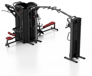 Marbo Sport Wieża 6-stanowiskowa MIDI MP-T002 - Atlasy do ćwiczeń - miniaturka - grafika 11